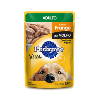 imagem de Racao Pedigree Ad Frango Molho Sache 100G