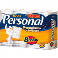 imagem de Papel Higienico Personal Neutro 8 30M
