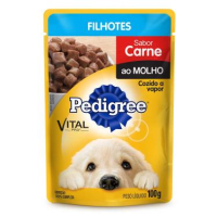 imagem de Racao Pedigree Filhotes Carne Sache 100G