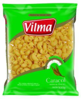 imagem de Macarrao Vilma Ovos Caracol 500G