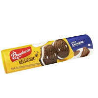 imagem de Biscoito Bauducco Recheado Baunilha 140G