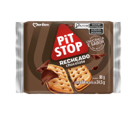 imagem de Biscoito Marilan Pit Stop Recheado Chocolate 98G