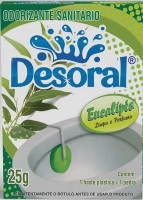 imagem de Pedra Sanitario Desoral Eucalipto 25G