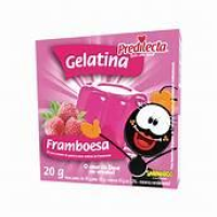 imagem de Gelatina Predilecta Framboesa 20G