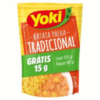 imagem de Batata Palha Yoki Tradicional Lv105Pg90G