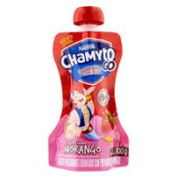 imagem de Iorgute Nestle Chamyto Pouch Morango 100G