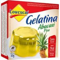 imagem de Gelatina Lowcucar Diet Abacaxi 10G