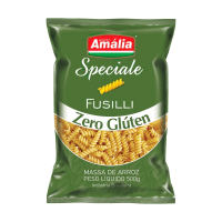 imagem de Macarrao Santa Amalia Fusilli Sem Glutem 500G