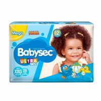 imagem de Fralda Babysec Ultra Mega Xxg Com 28