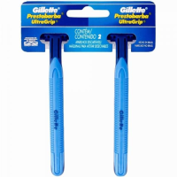 imagem de Aparelho De Barbear Gillette Pres Ult Com 2 Masc Cab Fix