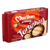 imagem de Biscoito Marilan Tortinhas Bombom 300G