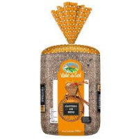 imagem de Pao Vale Do Sol Inteiro Macom Can/Passas 450G