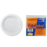 imagem de Prato Descartavel Tot.Plast 26Cm Com 10
