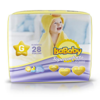 imagem de Fralda Isababy Premium Jumbo G Com 28