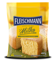 imagem de Mistura Para Bolo Fleischman LC Milho Cremoso 390G