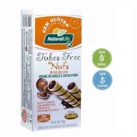 imagem de Biscoito Natural Life Tubes Free Sem Gluten 50G