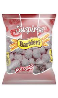 imagem de Suspiro Barbieri  Morango 150G