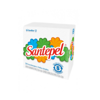 imagem de Guardanapo Santepel Gde 33X30 Com 50 Fls