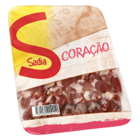 imagem de Carne Frango Sadia Coracao Congelado Bandeija 1Kg