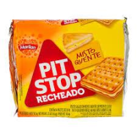imagem de Biscoito Marilan Pit Stop Recheado Misto Quente 98G