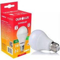 imagem de Lampada Ourolux Led 9W Bivolt