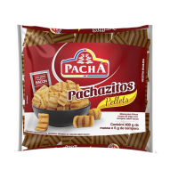 imagem de Pururuca Pachazitos Bacon Listrada 400G