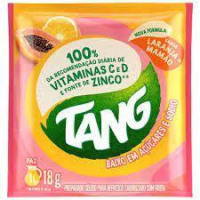 imagem de Refresco Tang Laranja Com Mamao 18G