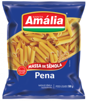 imagem de Macarrao Santa Amalia Semola Pena 500G