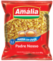 imagem de Macarrao Santa Amalia Ovos Padre Nosso 500G