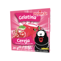 imagem de Gelatina Predilecta Cereja 20G