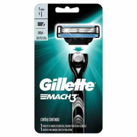 imagem de Aparelho De Barbear Gillette Mach 3 Regular