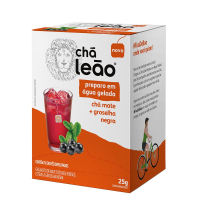imagem de Cha Leao Gelado Groselha Negra Com 10
