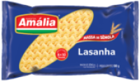 imagem de Macarrao Santa Amalia Semola Lasanha 500G