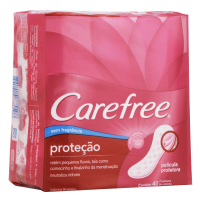 imagem de Protetor Diario Carefree Com 40 Protec Sem Perfumado