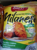 imagem de Mistura Milanesa Sabor Tempara  Empa Peixe 250G