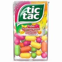 imagem de Pastilha Tic Tac Frutas 16G