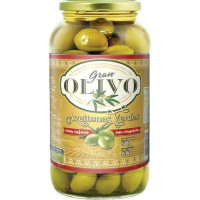 imagem de Azeitona Vidro Gran Olivo Com Caroco 500G