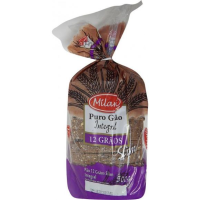 imagem de Pao Milani Puro Grao Inteiro 12 Graos 450G