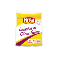 imagem de Linguica Pif Paf Suina Pacote 1Kg