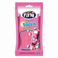 imagem de Bala Fini Gel Acido Tubes Tutti Fru 80G