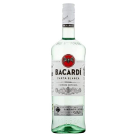 imagem de Rum Bacardi Carta Blanca 980Ml
