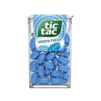 imagem de Pastilha Tic Tac Menta Freshampoo 14,5G