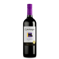 imagem de Vinho Gato Negro Carmenere Tto Sc 750Ml