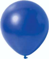 imagem de Balao Sabor Tamanho 6.5 Azul Escuro Com 50