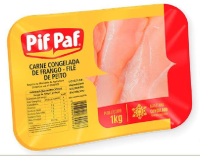 imagem de Carne Frango Pif Paf File Peito Cng Bandeija 1Kg