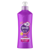 imagem de Creme Capilar De Pentear Seda 300Ml Liso Perfeito