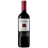 imagem de Vinho Gato Negro Cabernet Sauv Ros 750Ml