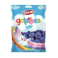 imagem de Bala Docile Gelatines Uni 80G