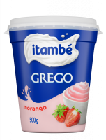 imagem de Iorgute Itambe Grego Morango Pote 450G