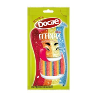 imagem de Bala Docile Gelatines Fitinha S Col 70G